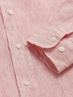 Men's Red Lines Abaco Linen Shirt