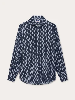Men's Rhino Rhythm Abaco Linen Shirt