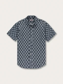 Men's Rhino Rhythm Manjack Linen Shirt