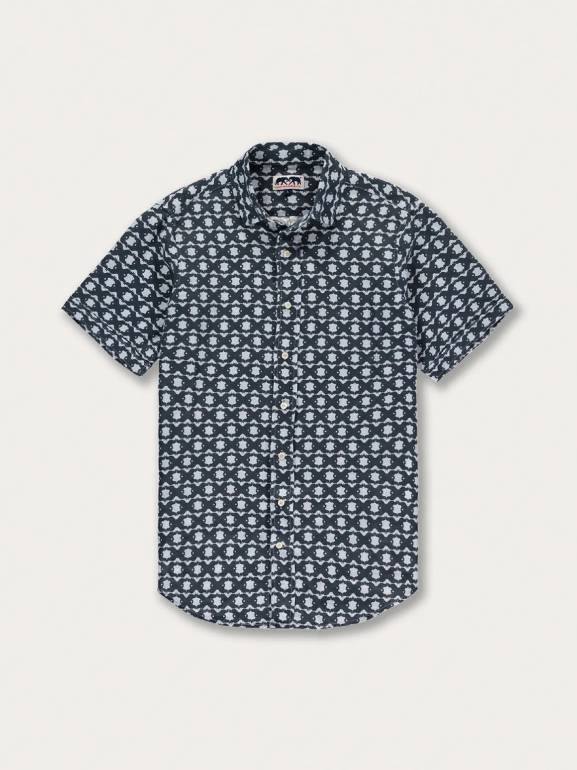 Men's Rhino Rhythm Manjack Linen Shirt