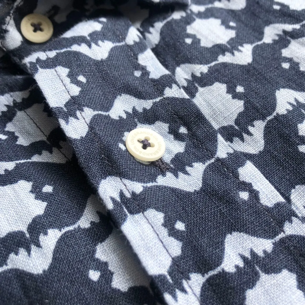 Men's Rhino Rhythm Manjack Linen Shirt
