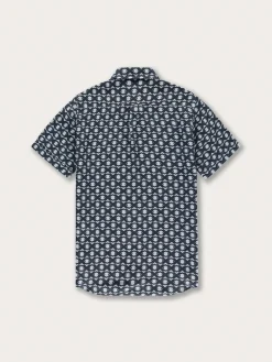 Men's Rhino Rhythm Manjack Linen Shirt