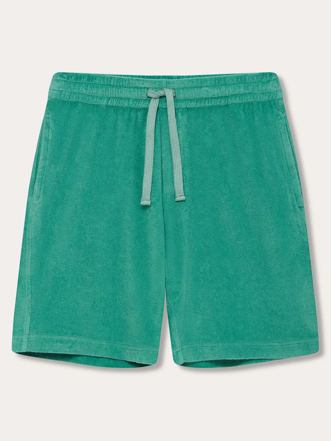 Men's Riviera Green Holmes Terry Shorts