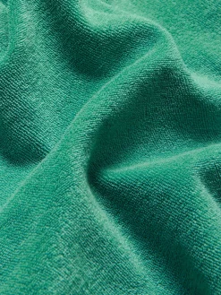 Men's Riviera Green Holmes Terry Shorts