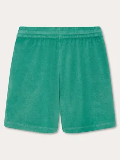 Men's Riviera Green Holmes Terry Shorts