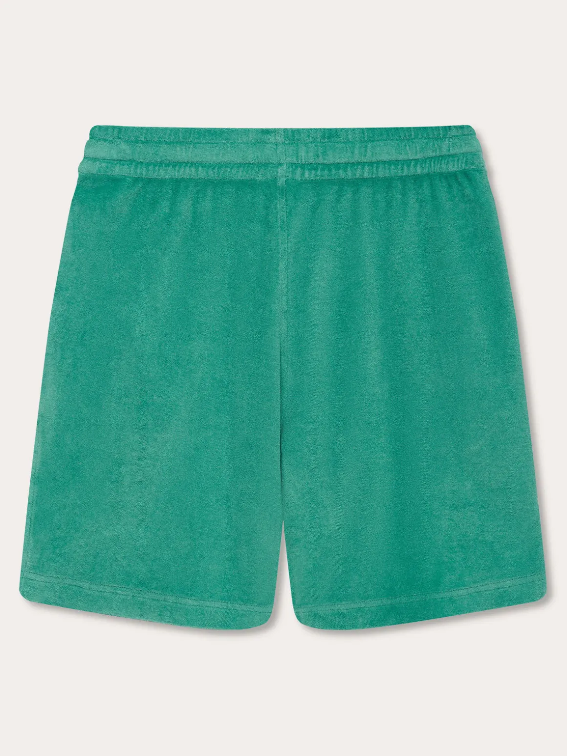 Men's Riviera Green Holmes Terry Shorts