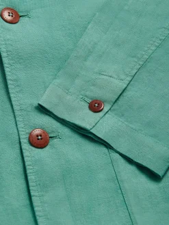 Men's Riviera Green Nassau Linen Jacket
