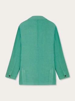 Men's Riviera Green Nassau Linen Jacket