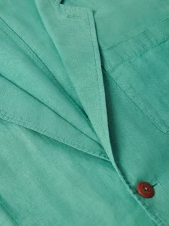 Men's Riviera Green Nassau Linen Jacket