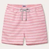 Men's Roseate Spoonbill Staniel Swim Trunks