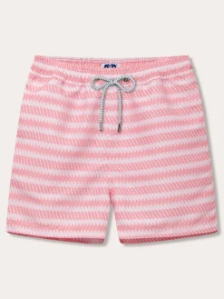 Men's Roseate Spoonbill Staniel Swim Trunks