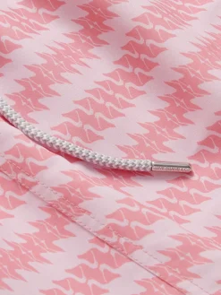 Men's Roseate Spoonbill Staniel Swim Trunks
