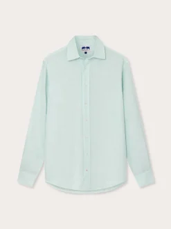 Men's Sea Air Abaco Linen Shirt