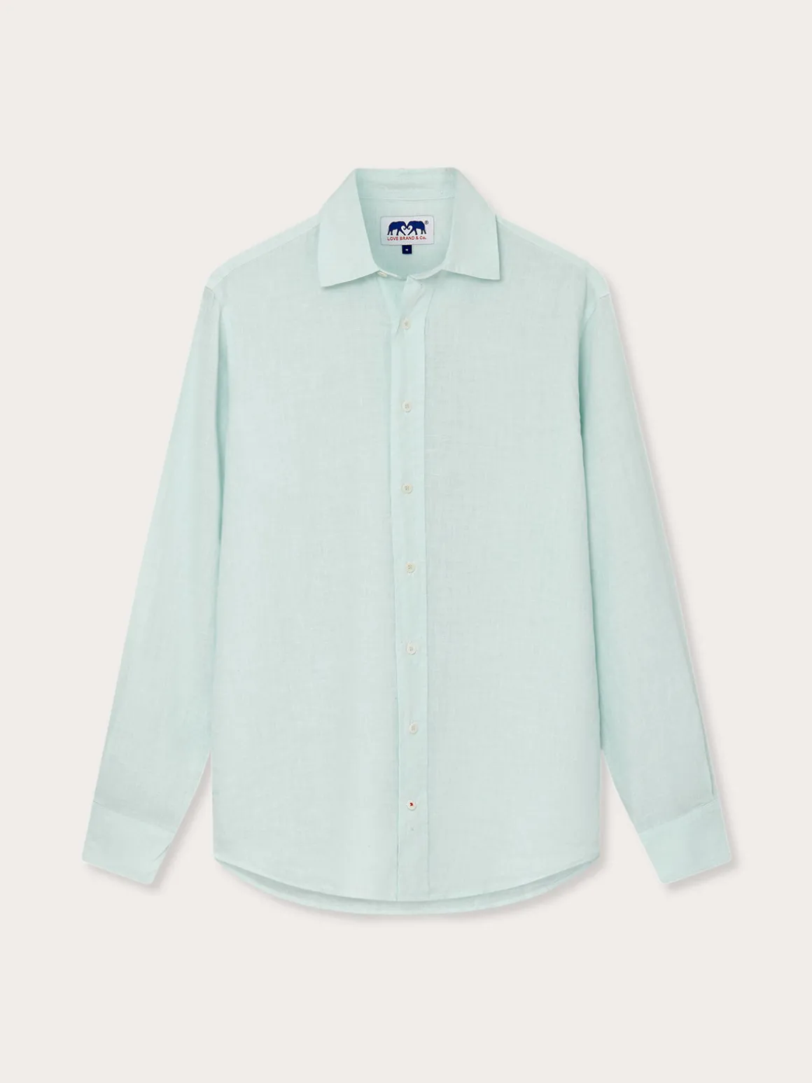 Men's Sea Air Abaco Linen Shirt