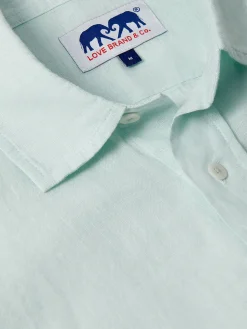 Men's Sea Air Abaco Linen Shirt