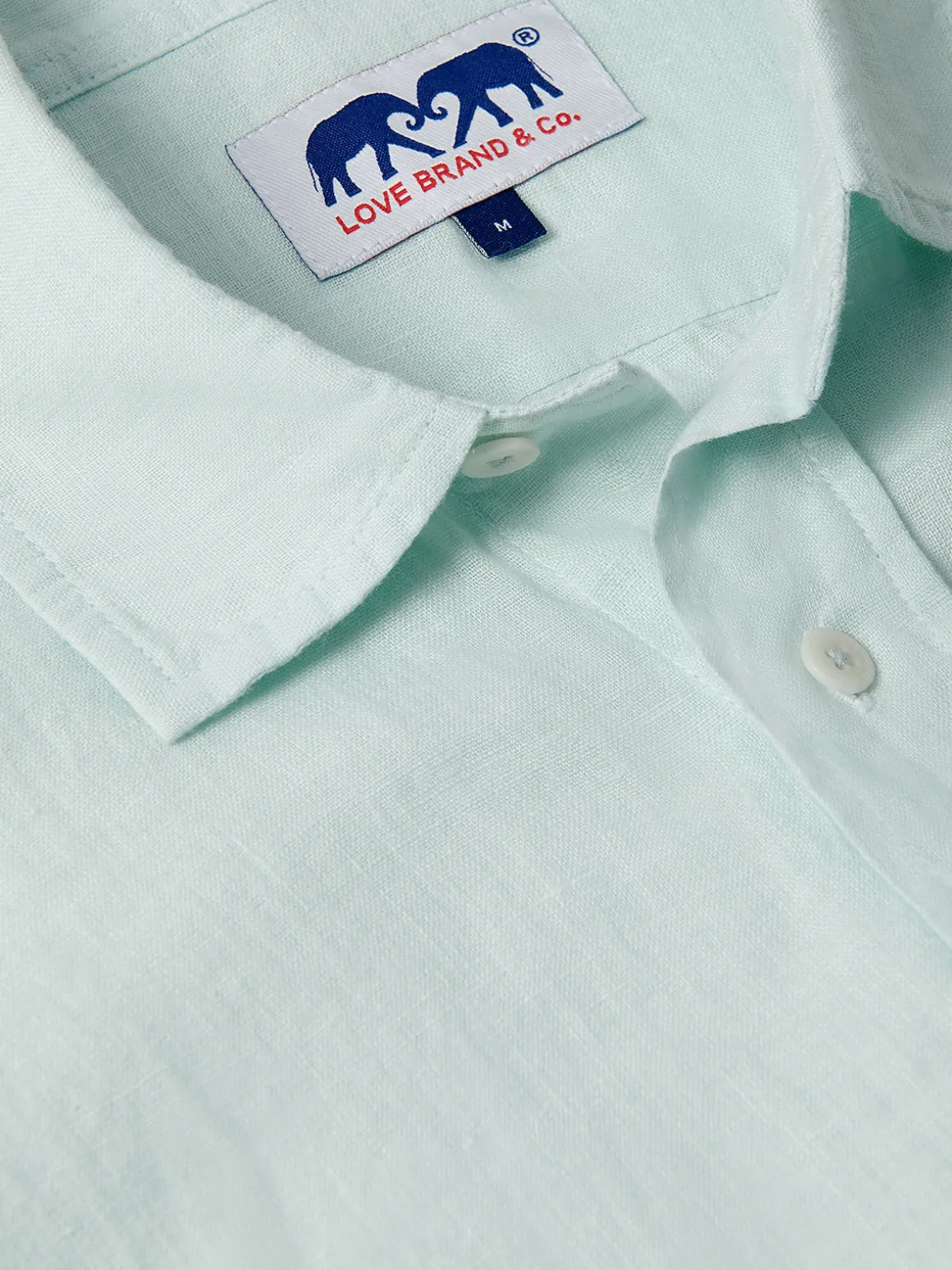 Men's Sea Air Abaco Linen Shirt