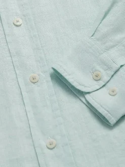 Men's Sea Air Abaco Linen Shirt