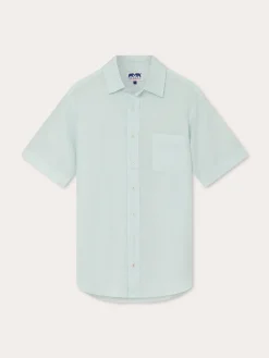 Men's Sea Air Manjack Linen Shirt