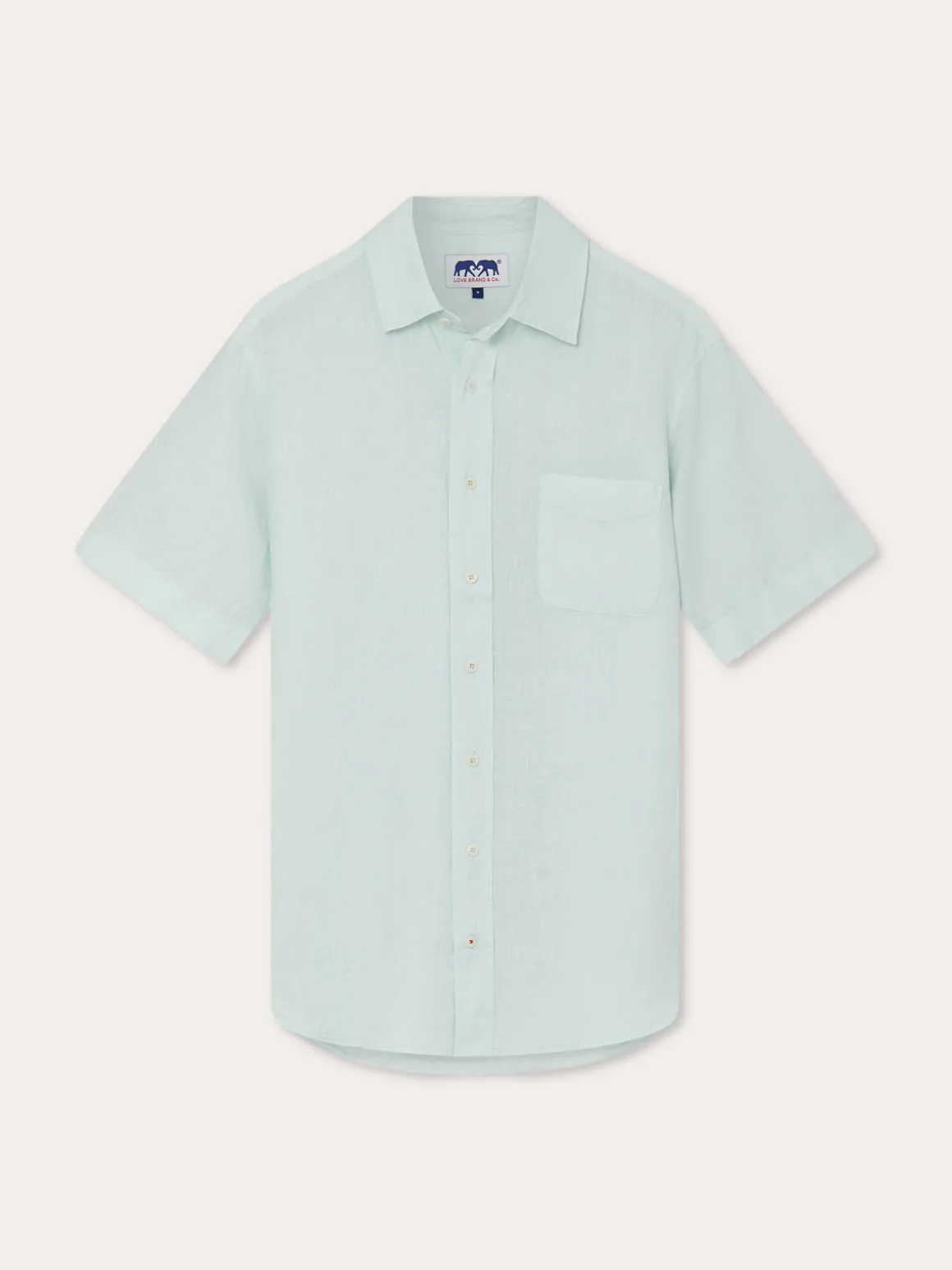 Men's Sea Air Manjack Linen Shirt