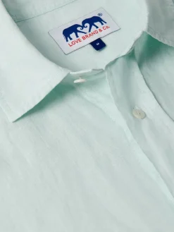 Men's Sea Air Manjack Linen Shirt