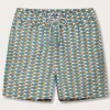 Men's Sea Flowers Staniel Swim Trunks