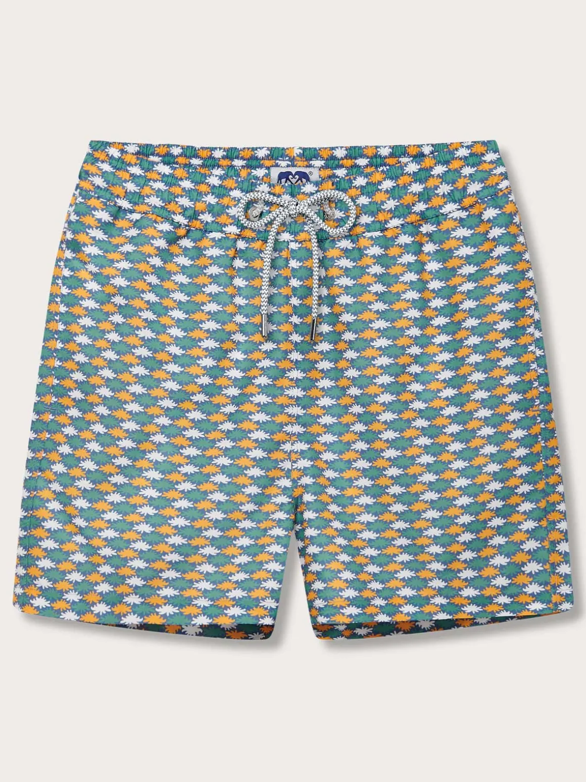 Men's Sea Flowers Staniel Swim Trunks