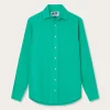 Men's Sicilian Green Abaco Linen Shirt