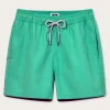 Men's Sicilian Green Staniel Swim Trunks