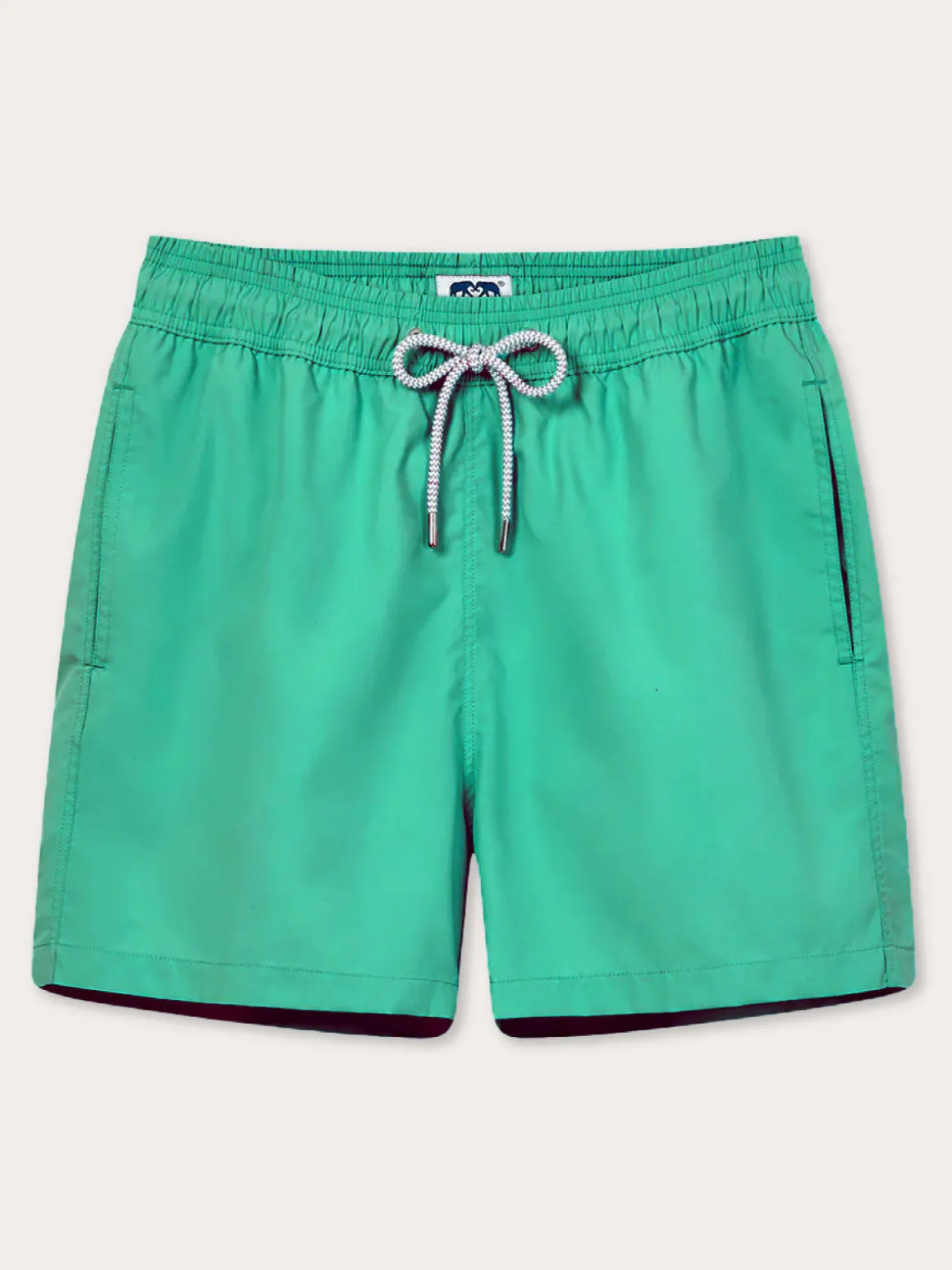 Men's Sicilian Green Staniel Swim Trunks