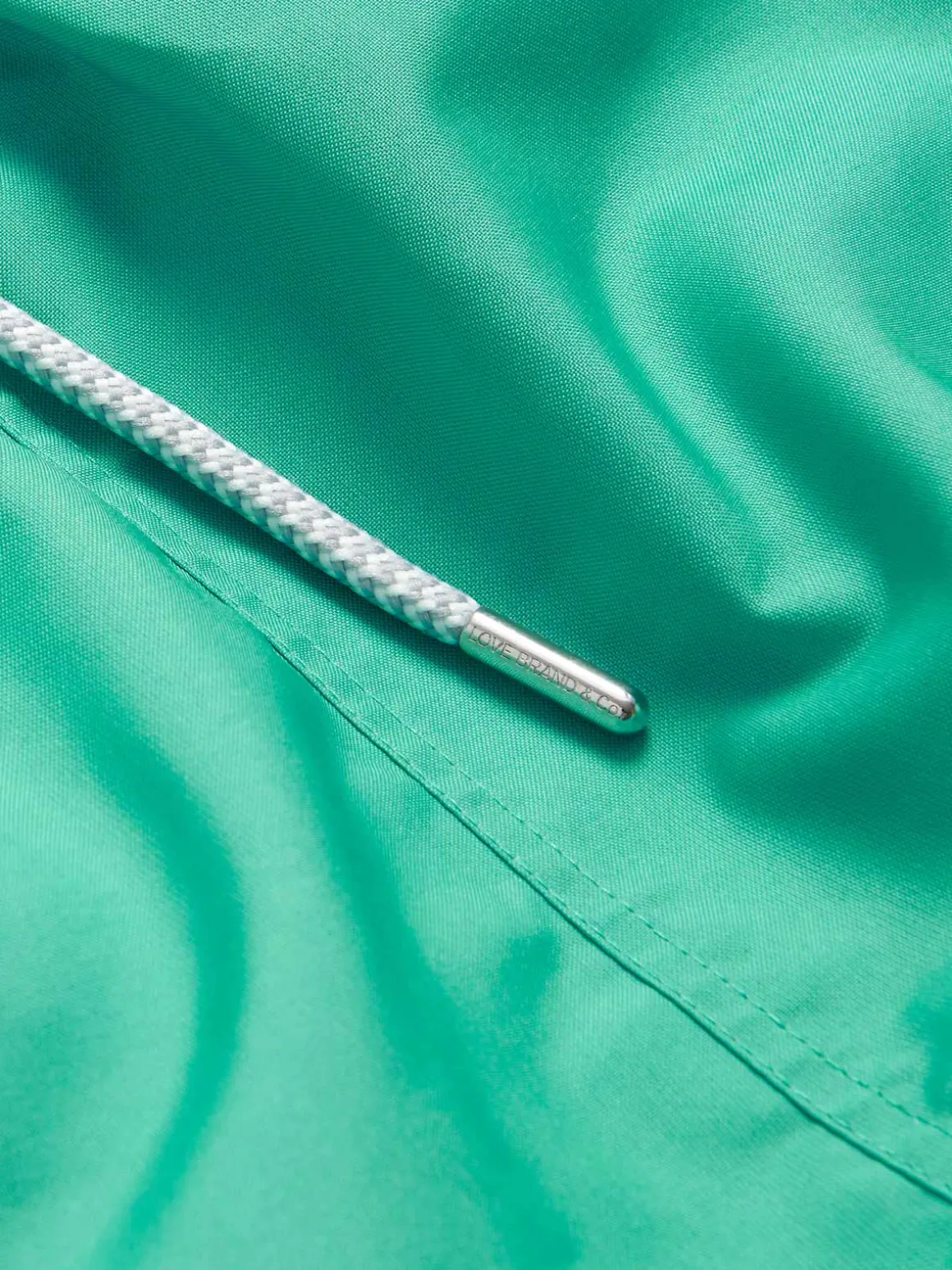 Men's Sicilian Green Staniel Swim Trunks