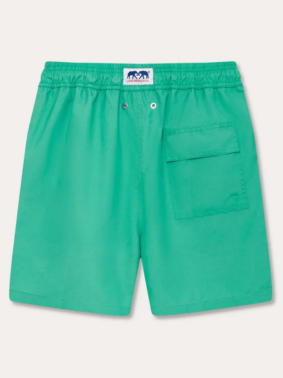 Men's Sicilian Green Staniel Swim Trunks