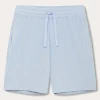 Men's Sky Blue Holmes Terry Shorts