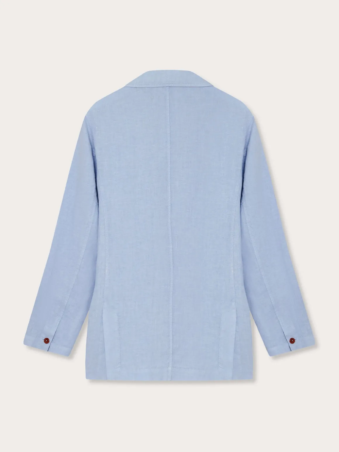 Men's Sky Blue Nassau Linen Jacket