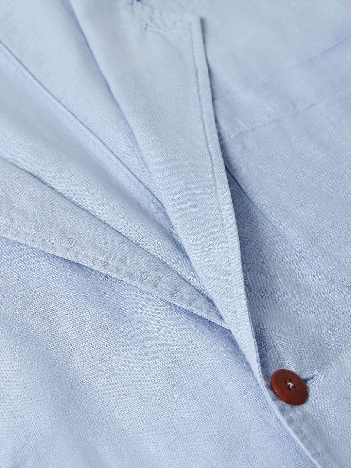 Men's Sky Blue Nassau Linen Jacket