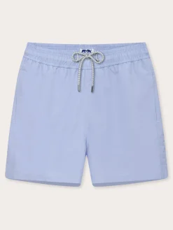 Men's Sky Blue Staniel Swim Trunks
