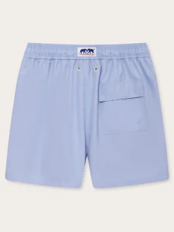 Men's Sky Blue Staniel Swim Trunks