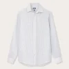 Men's Sky Lines Abaco Linen Shirt