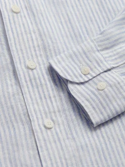 Men's Sky Lines Abaco Linen Shirt