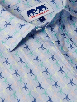 Men's Star Dancer Abaco Linen Shirt