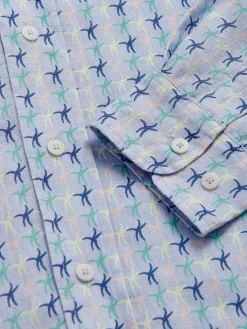 Men's Star Dancer Abaco Linen Shirt