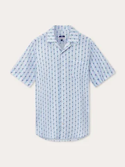 Men's Star Dancer Arawak Linen Shirt