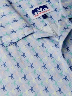 Men's Star Dancer Arawak Linen Shirt