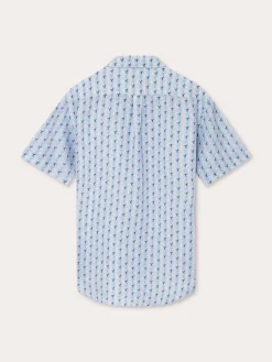 Men's Star Dancer Arawak Linen Shirt