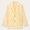 Men's Stone Nassau Linen Jacket