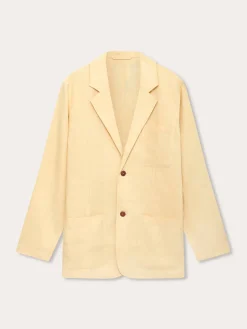 Men's Stone Nassau Linen Jacket