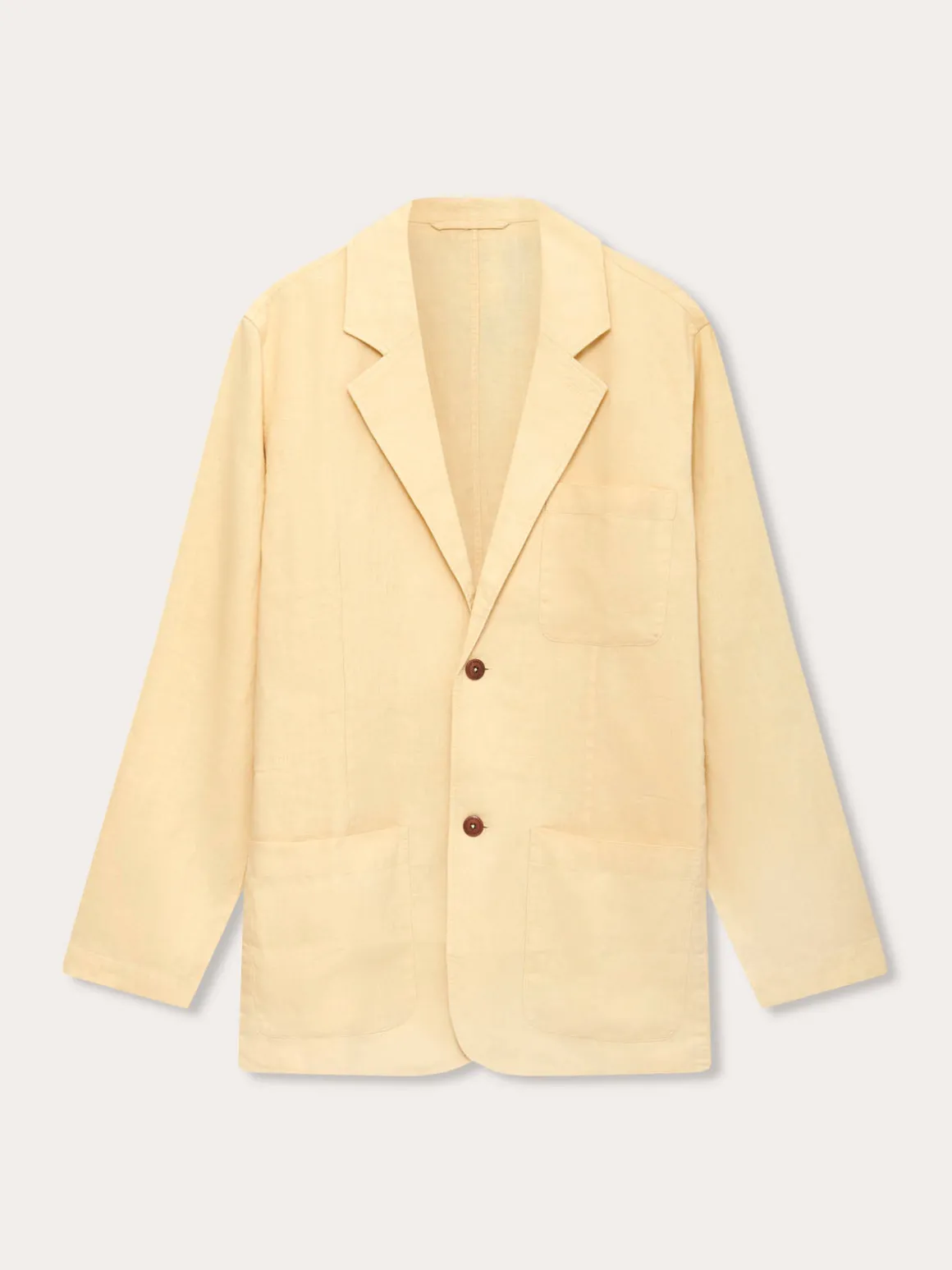 Men's Stone Nassau Linen Jacket