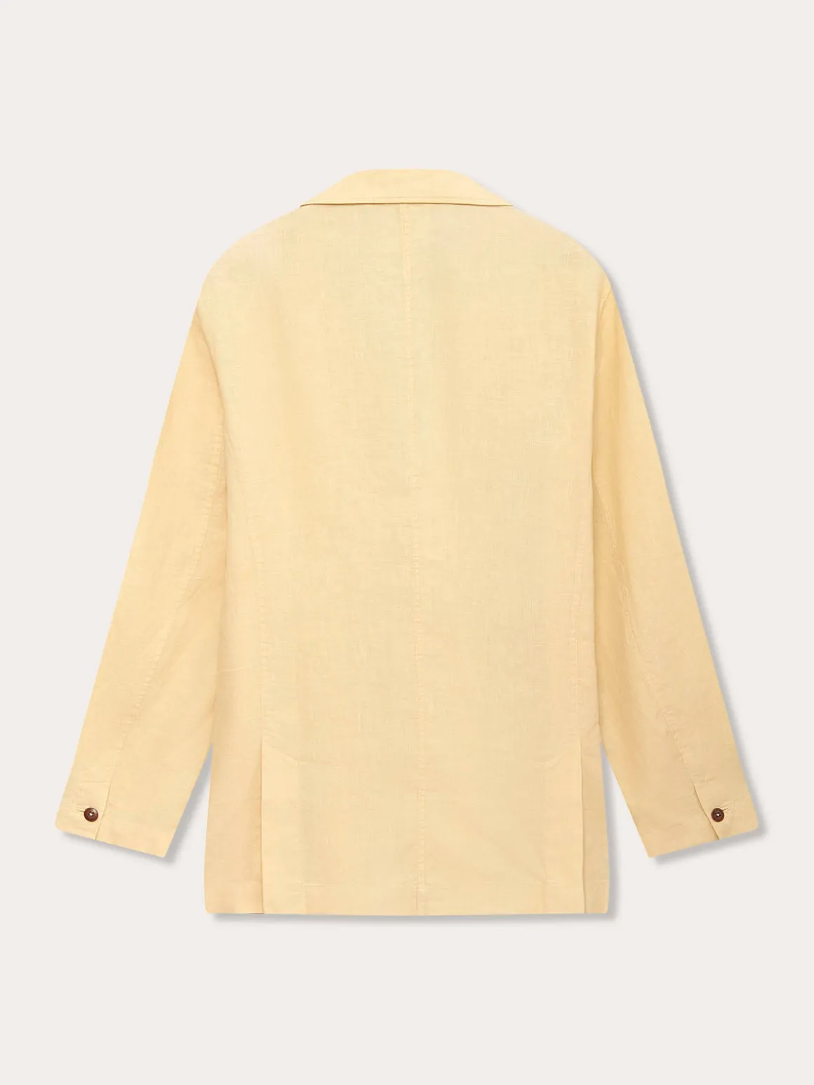 Men's Stone Nassau Linen Jacket