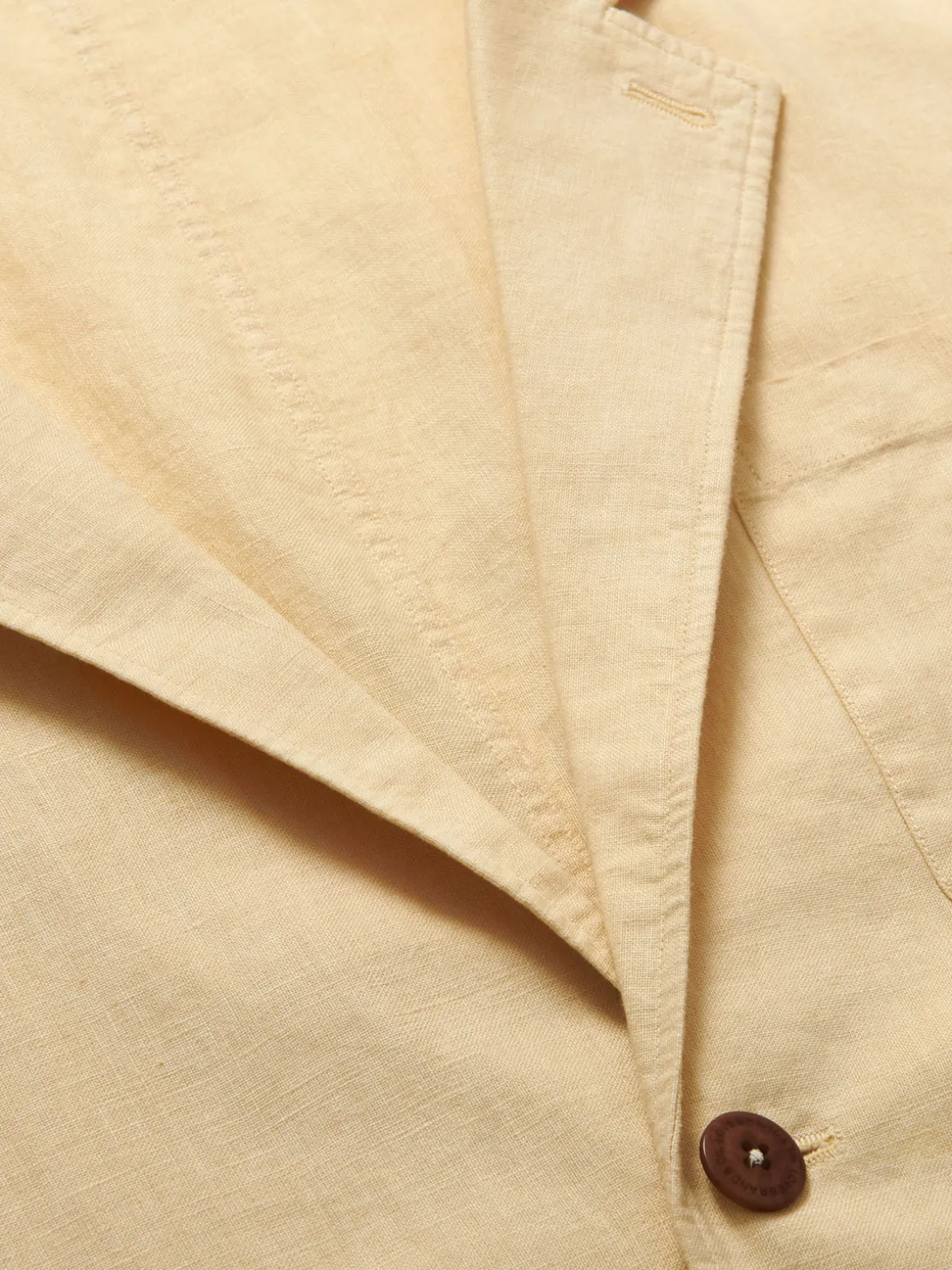 Men's Stone Nassau Linen Jacket