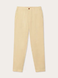 Men's Stone Randall Linen Trousers
