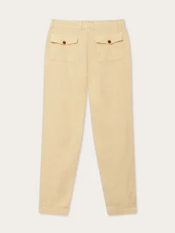 Men's Stone Randall Linen Trousers